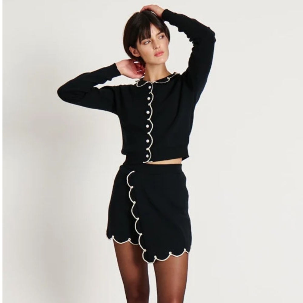 Rachel Antonoff Sweater Cupcake Skort